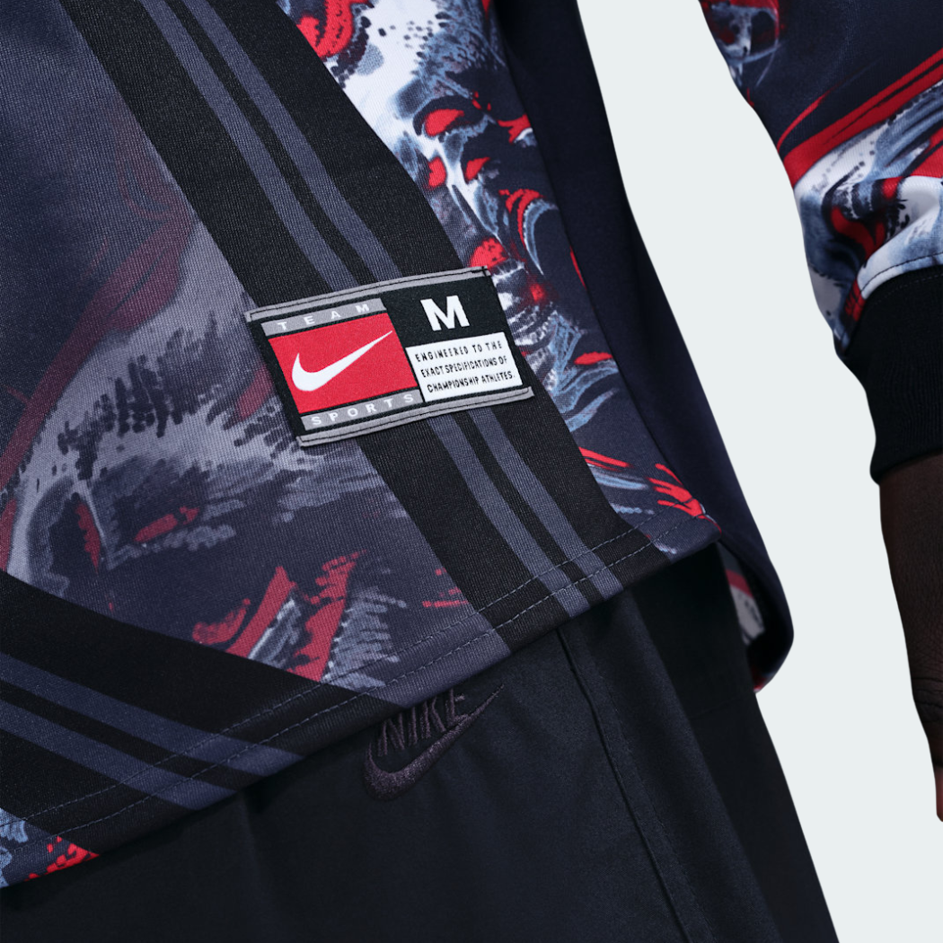 Jaqueta Goleiro Hollywood Inglaterra - detalhe