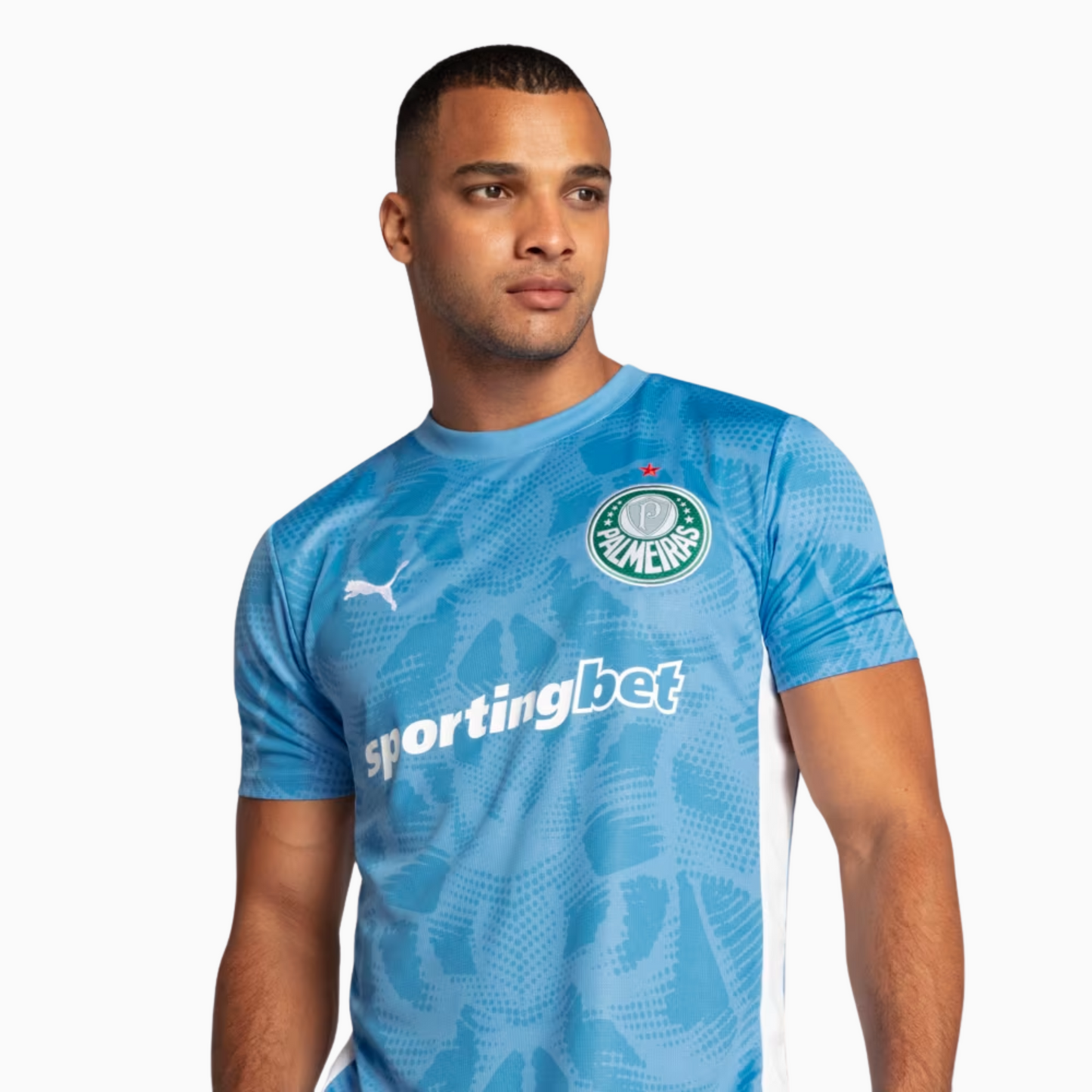 Camisa Goleiro Palmeiras 2025 I – Torcedor - detalhe