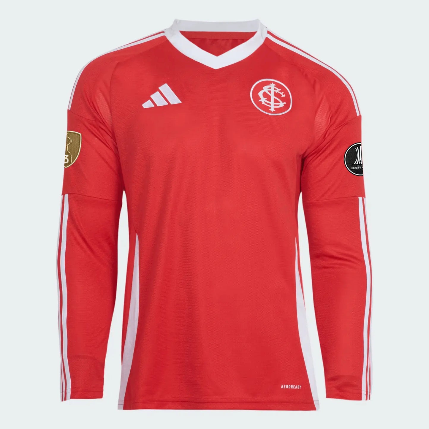 Camisa Adidas Internacional Manga Longa 2025/26 I - detalhe