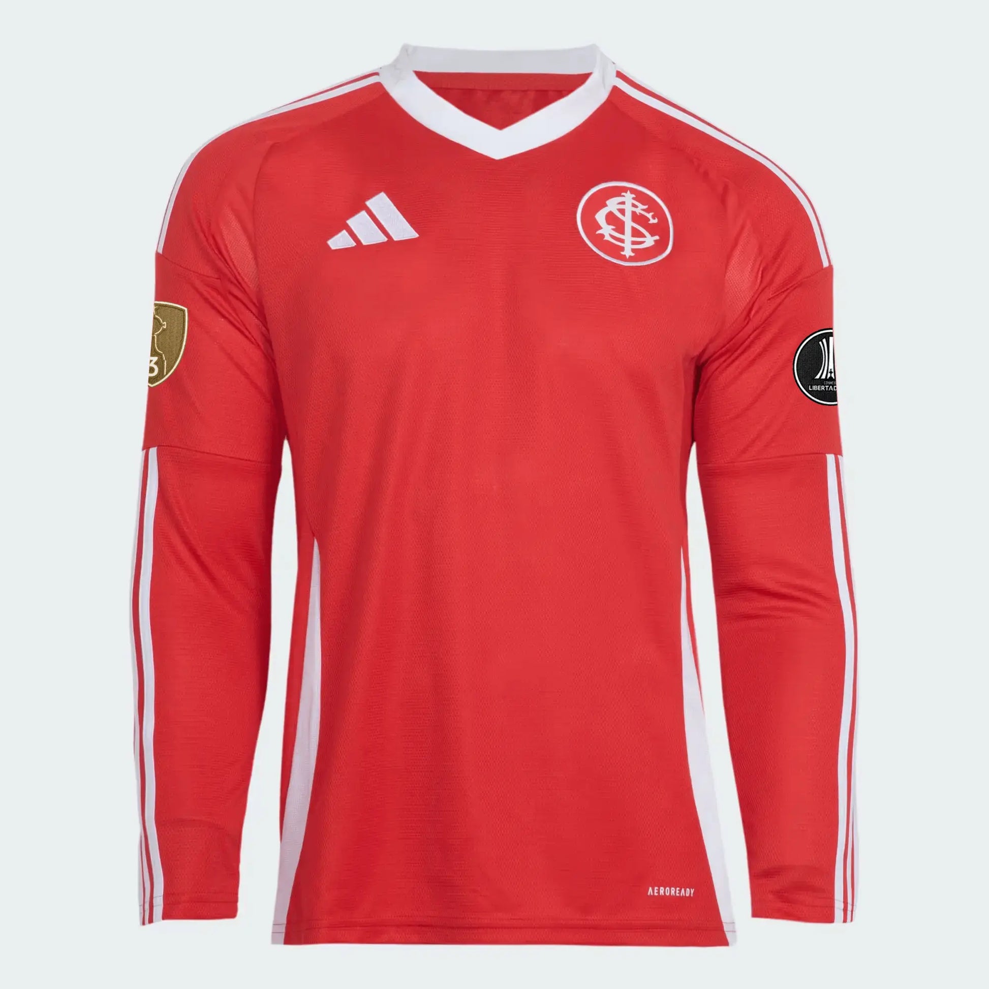 Camisa Adidas Internacional Manga Longa 2025/26 I - detalhe