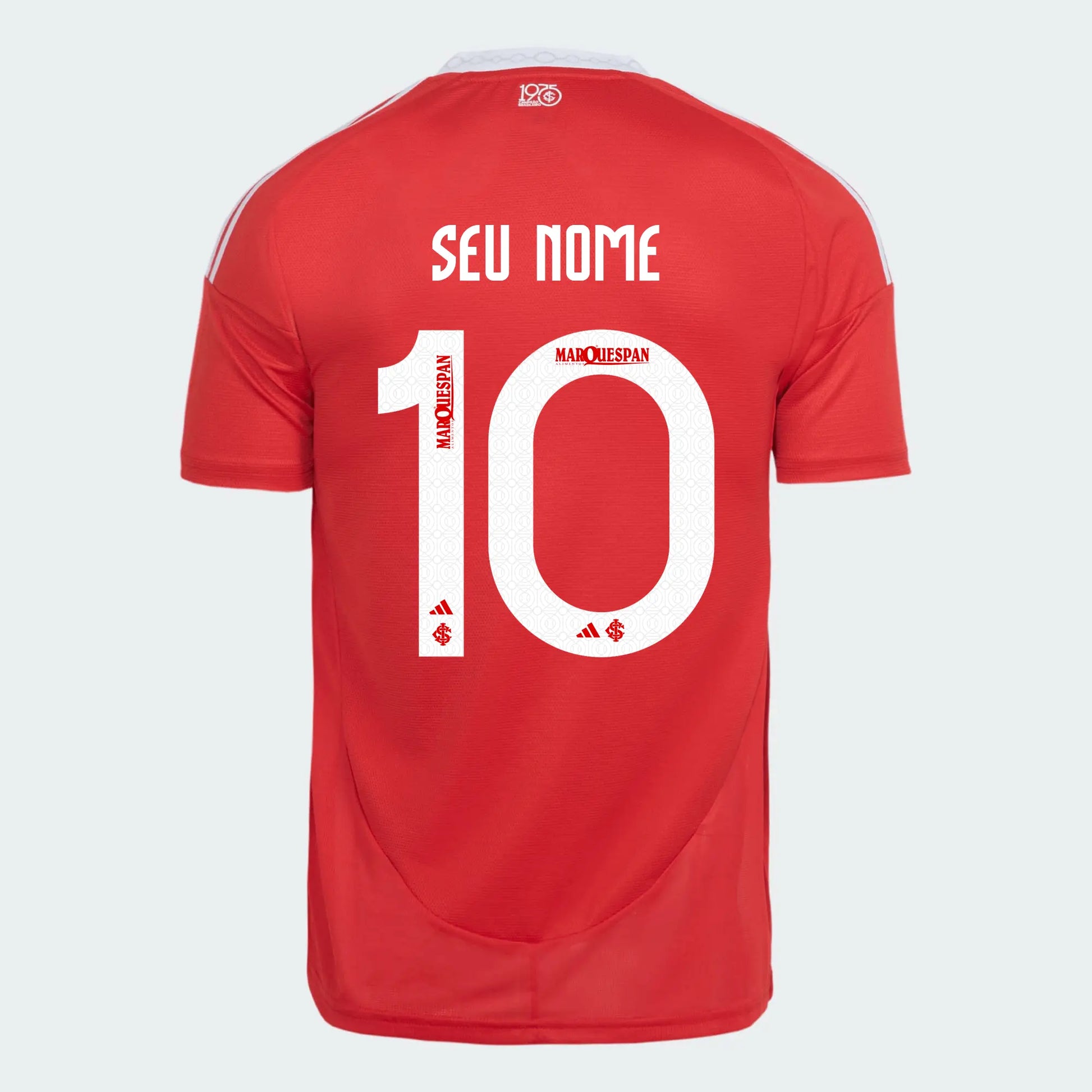 Camisa Adidas Internacional 2025/26 I - etiqueta