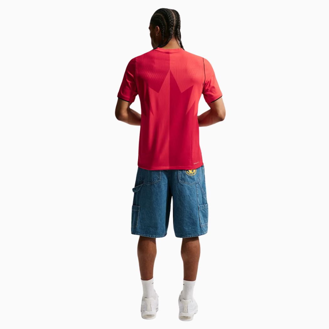 Camisa Canadá 2026/27 I Jogador - detalhe