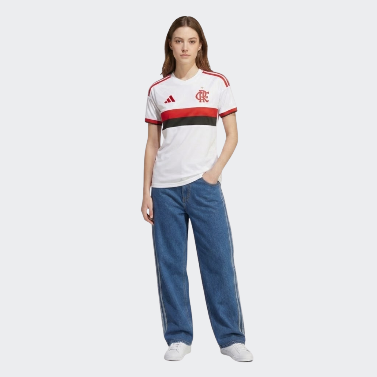 Camisa Flamengo Feminina 2026/27 II - detalhe