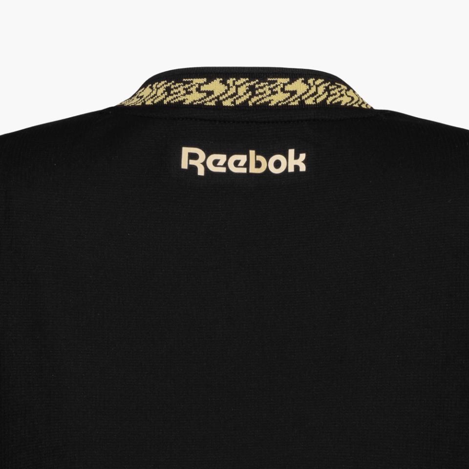 Camisa Feminina Reebok Botafogo 2024/25 II - detalhe da gola