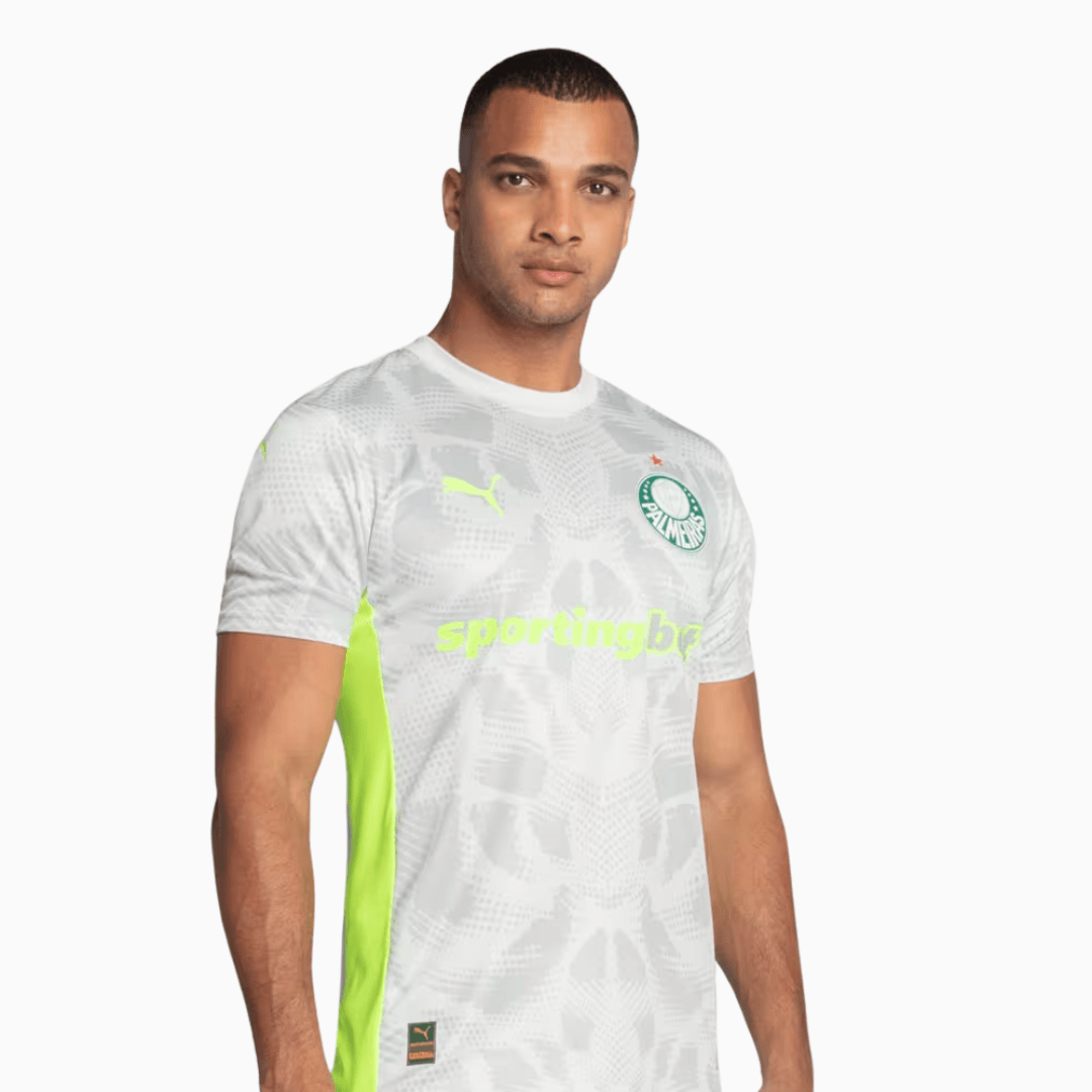 Camisa Goleiro Palmeiras 2025/26 III Jogador - vista traseira