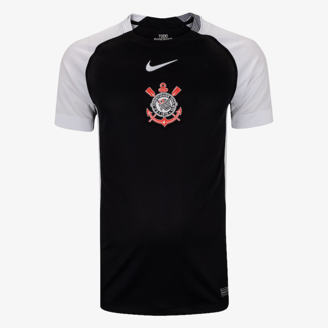 Camisa Nike Corinthians 2025/26 II GARRO N° 8 - vista traseira