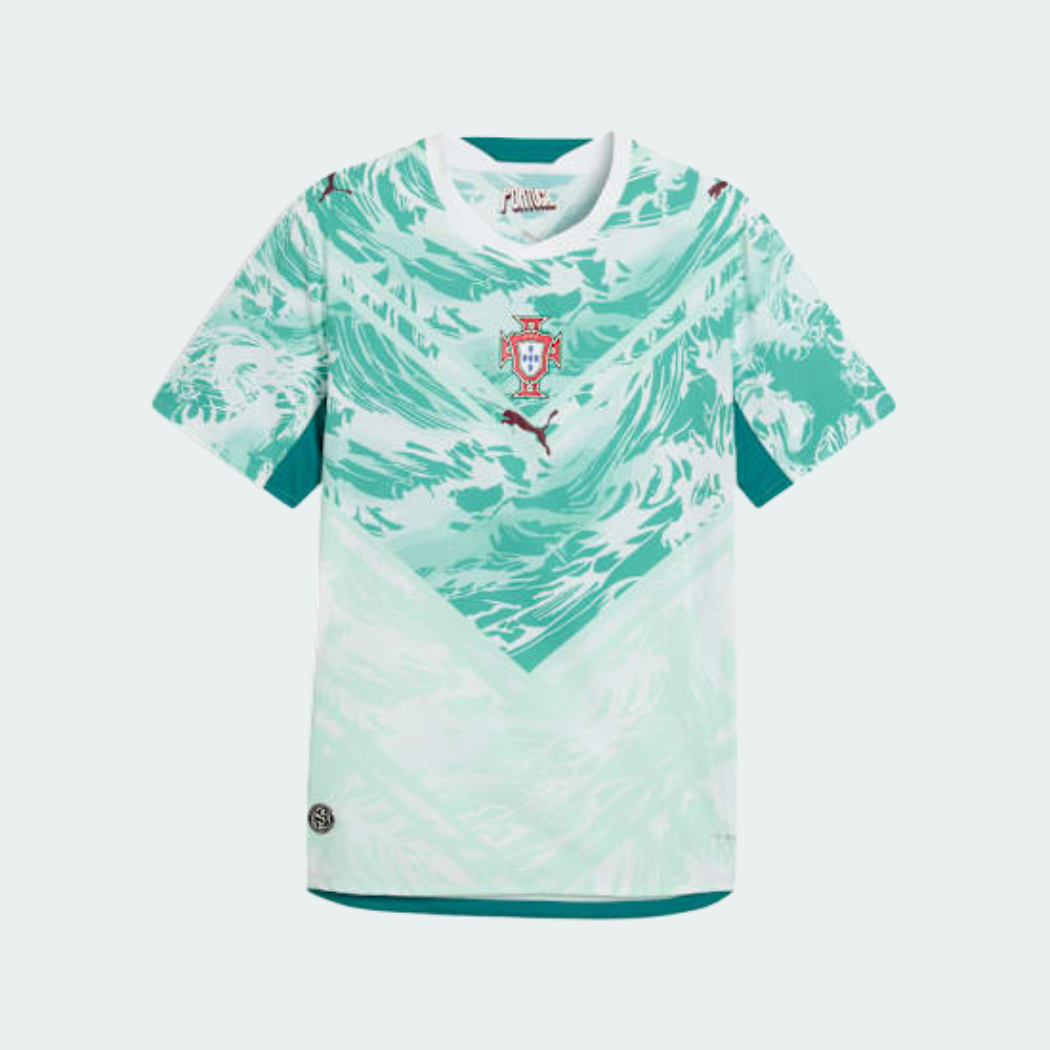 Camisa Portugal 2026/27 II Jogador - detalhe