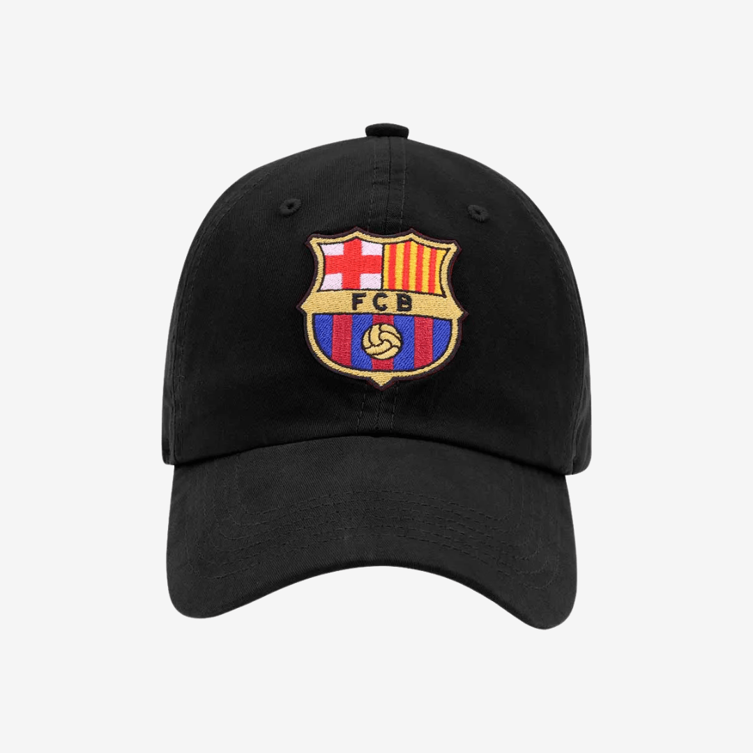 Boné Barcelona - Preto - vista traseira