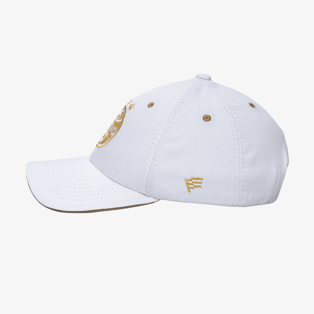 Boné Grêmio Gold - Branco - detalhe