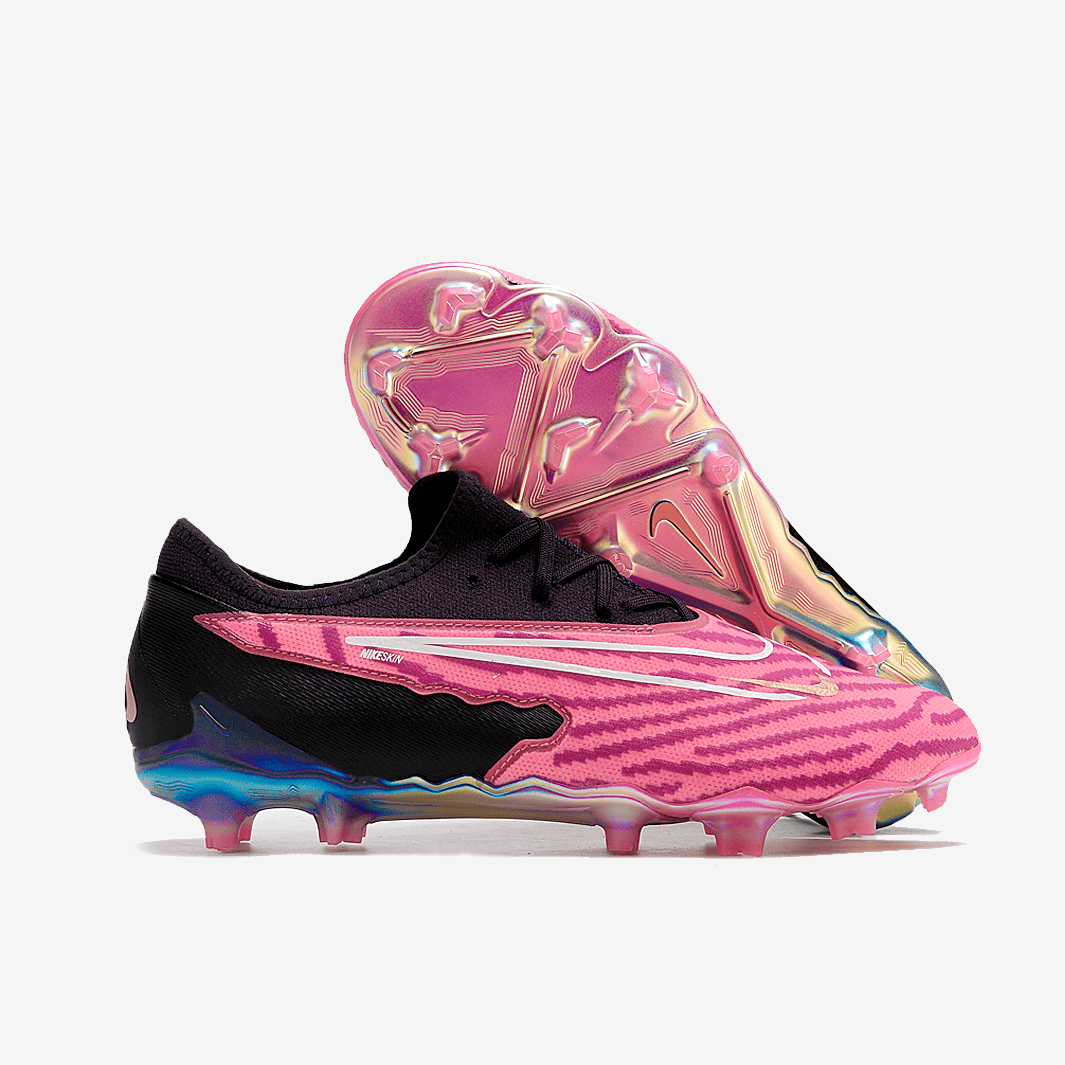 Chuteira Nike Phantom GX Academy Campo - vista traseira