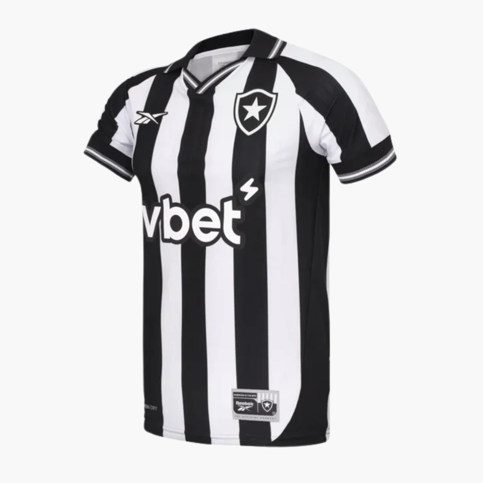Camisa Reebok Botafogo 2025/26 I - vista traseira