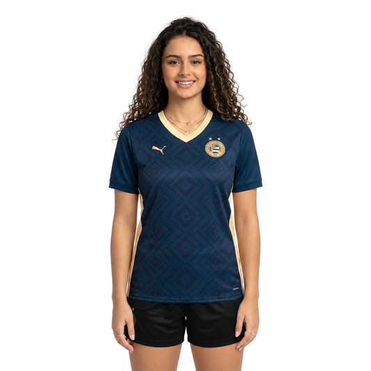 Camisa Bahia Third 26/27 Feminina - Azul