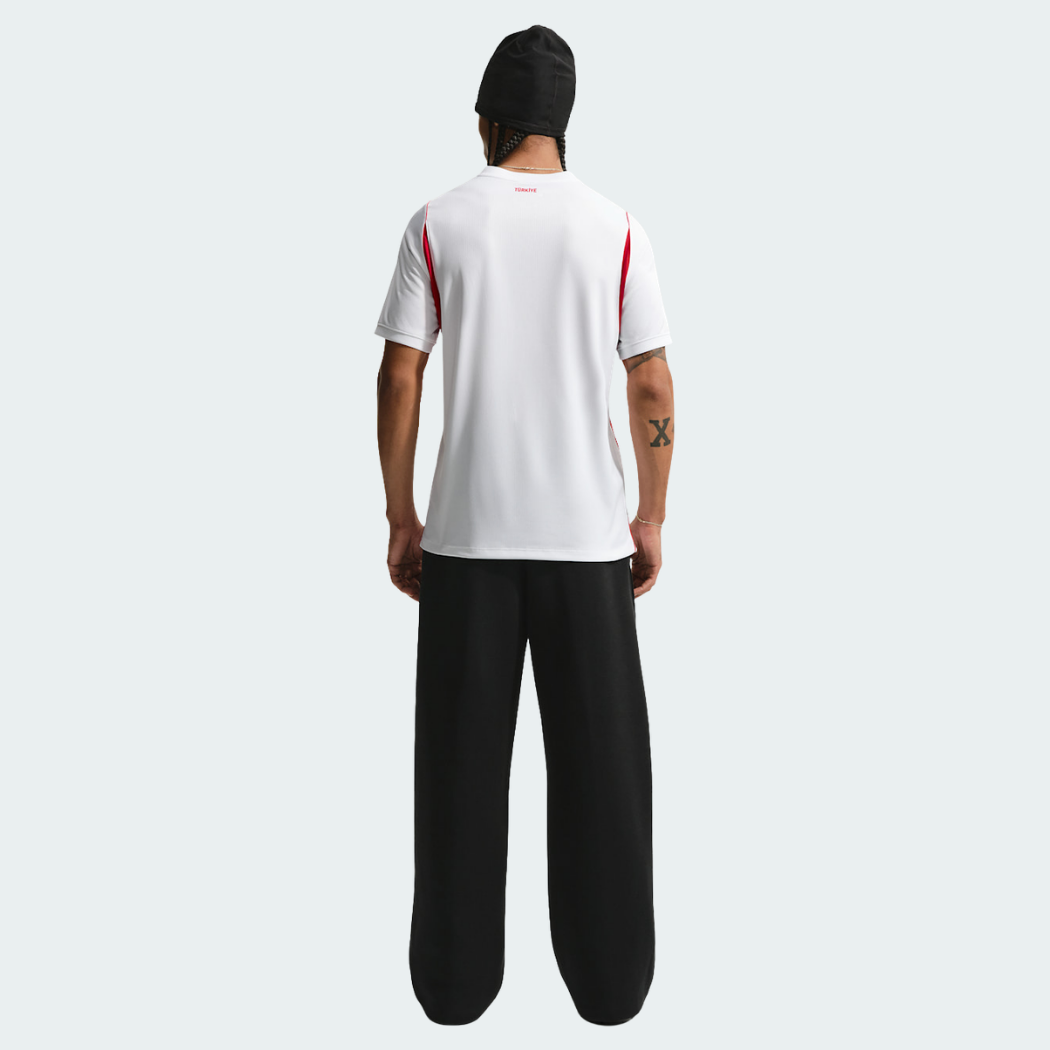 Camisa Turquia 2026/27 II - detalhe da manga