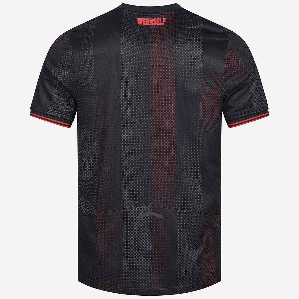 Camisa Bayer Leverkusen 2025/26 I - vista traseira