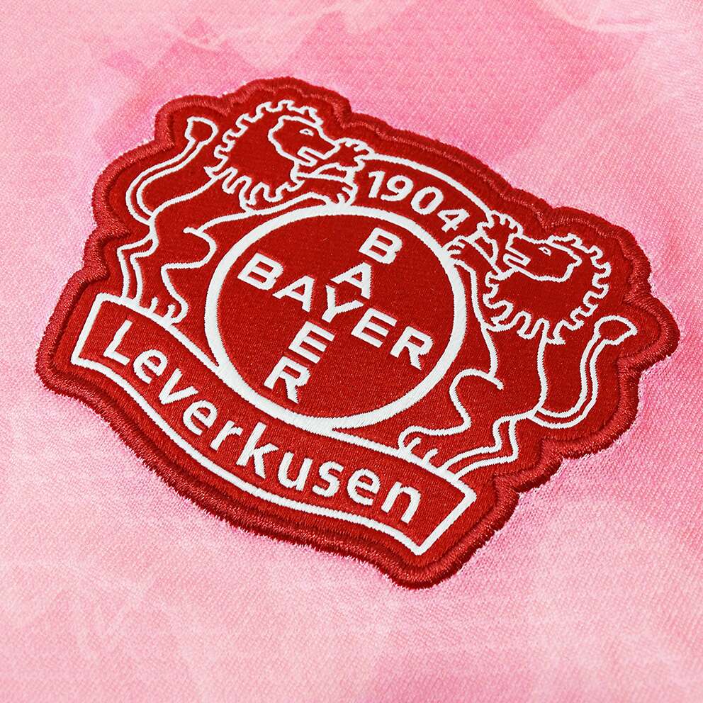 Camisa Bayer Leverkusen 2025/26 II - vista traseira