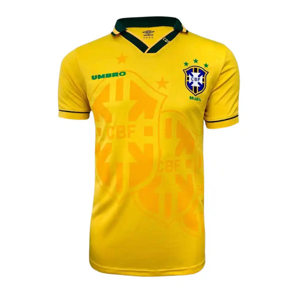Camisa Seleção Brasil Home - Retrô 1994 - vista traseira