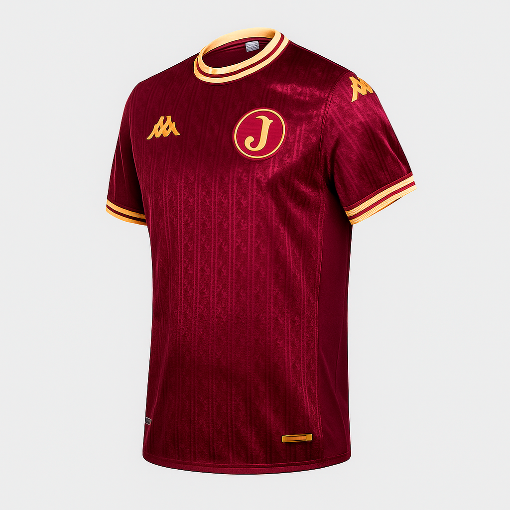 Camisa Kombat Juventus 2024/25 I Torcedor - detalhe da gola
