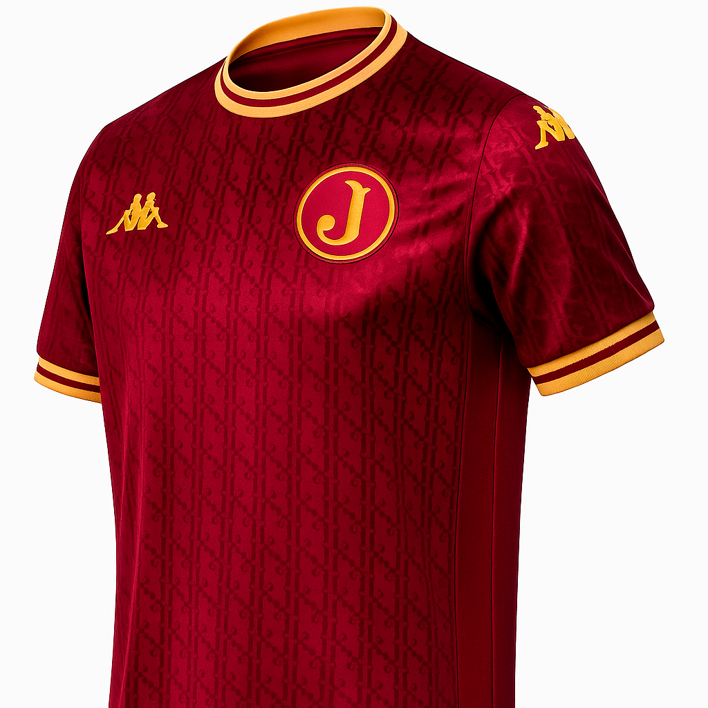 Camisa Kombat Juventus 2024/25 I Torcedor - vista traseira