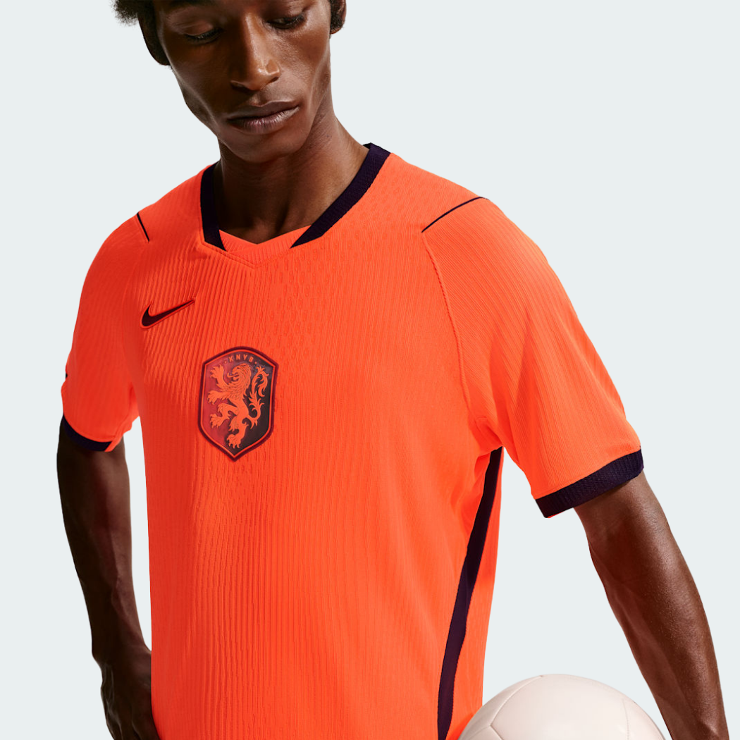Camisa Holanda 2026/27 I Jogador - vista traseira