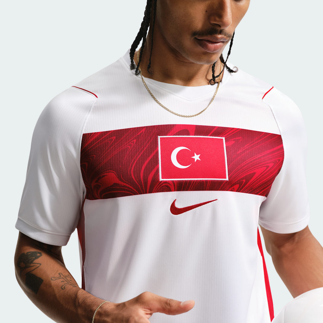 Camisa Turquia 2026/27 II - vista traseira