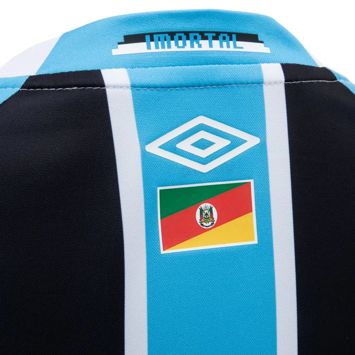 Camisa Feminina Umbro Grêmio 2025/26 I - detalhe