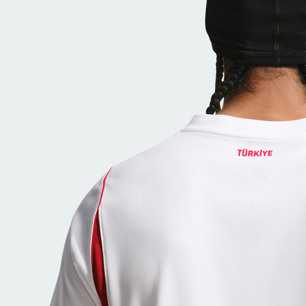 Camisa Turquia 2026/27 II - detalhe