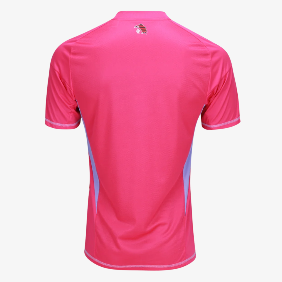 Camisa Adidas Flamengo 2025/26 II Goleiro - detalhe