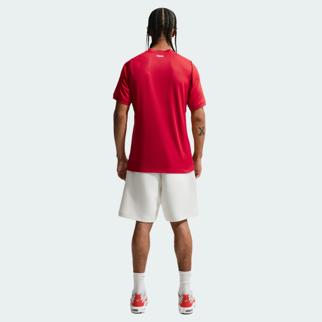 Camisa Turquia 2026/27 I - vista traseira