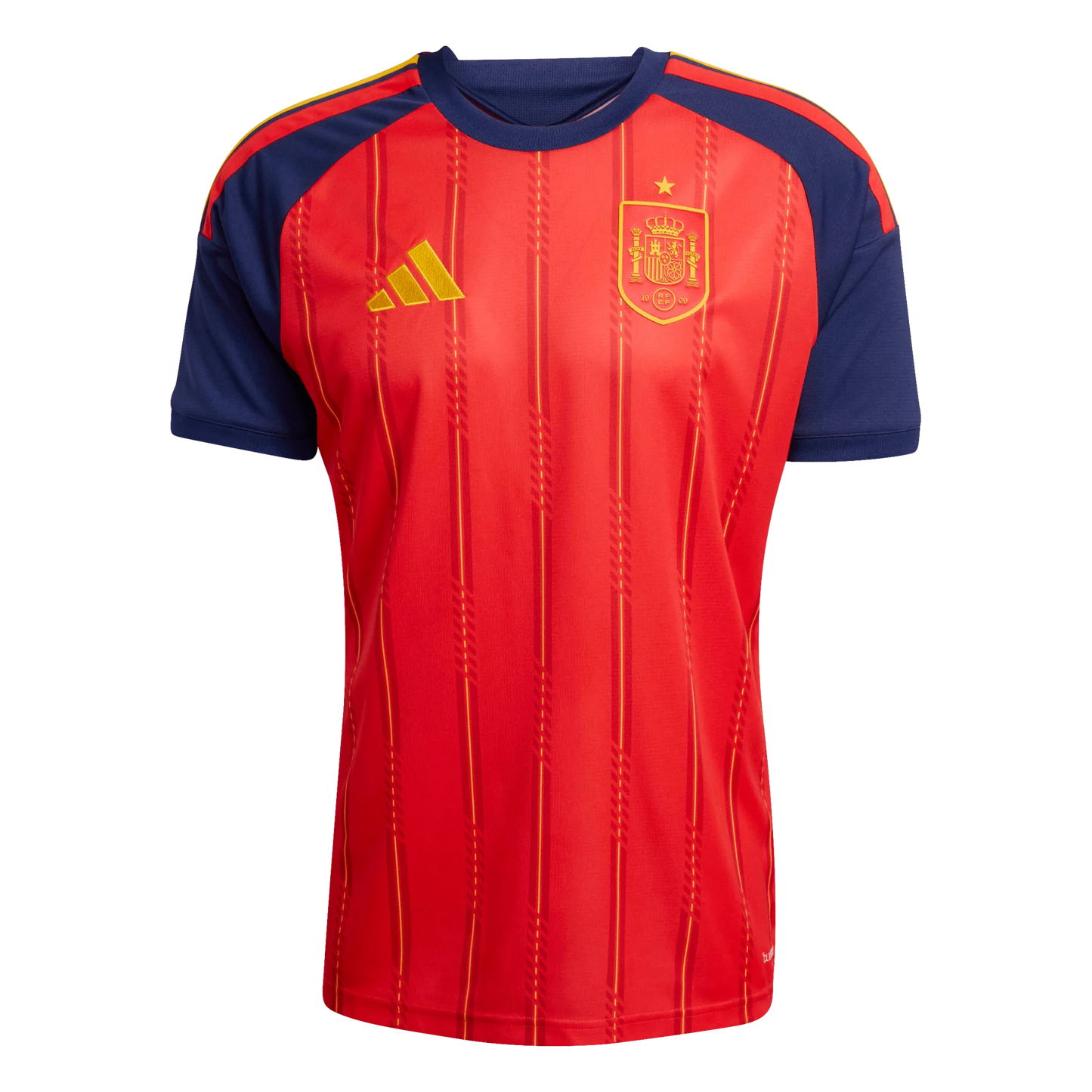 Camisa Espanha 2026/27 I Home Torcedor - Edição Campeões do Mundo