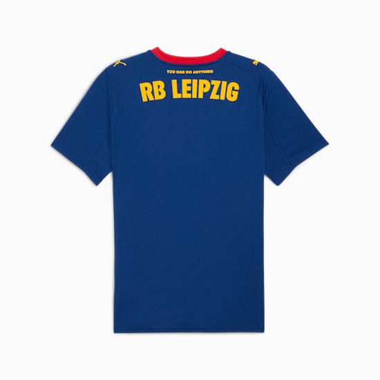 Camisa RB Leipzig 2025/26 III - detalhe da gola