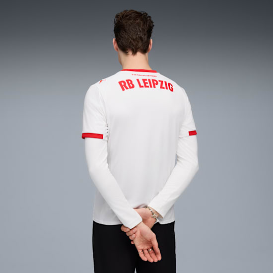Camisa RB Leipzig 2025/26 I - vista traseira
