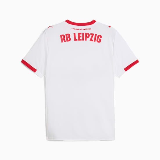 Camisa RB Leipzig 2025/26 I - detalhe da gola