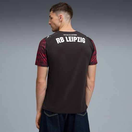 Camisa RB Leipzig 2025/26 II - vista traseira