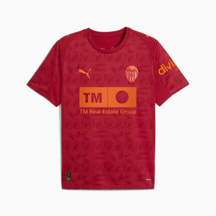Camisa Valencia 2025/26 II - detalhe
