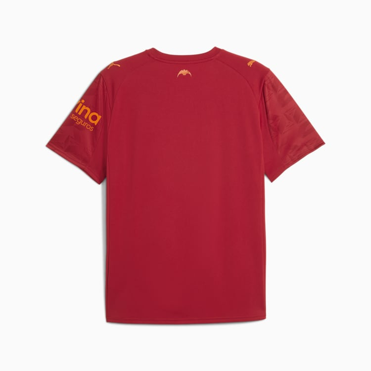 Camisa Valencia 2025/26 II - detalhe da gola