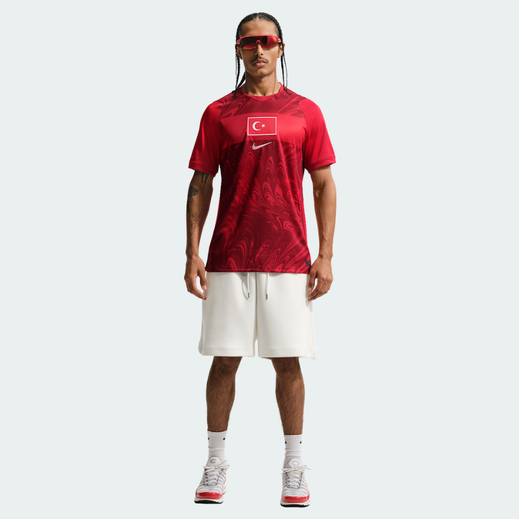Camisa Turquia 2026/27 I - detalhe