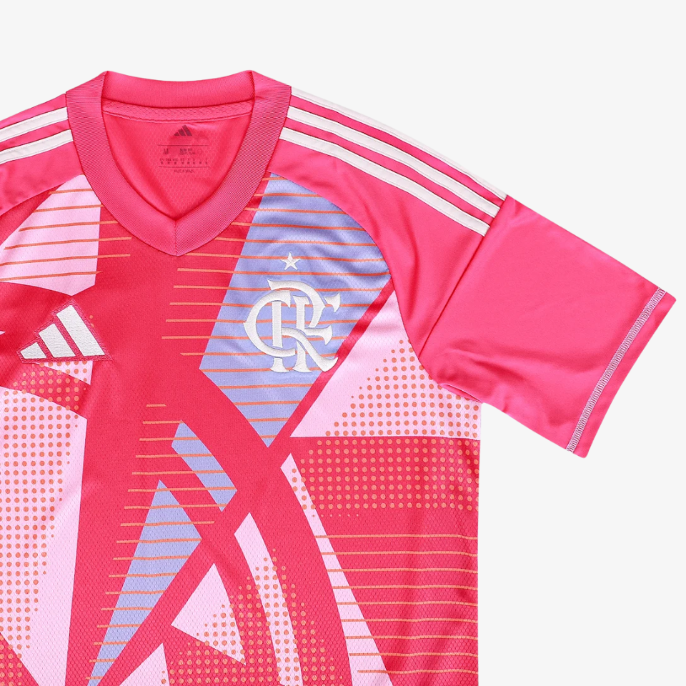 Camisa Adidas Flamengo 2025/26 II Goleiro - vista traseira