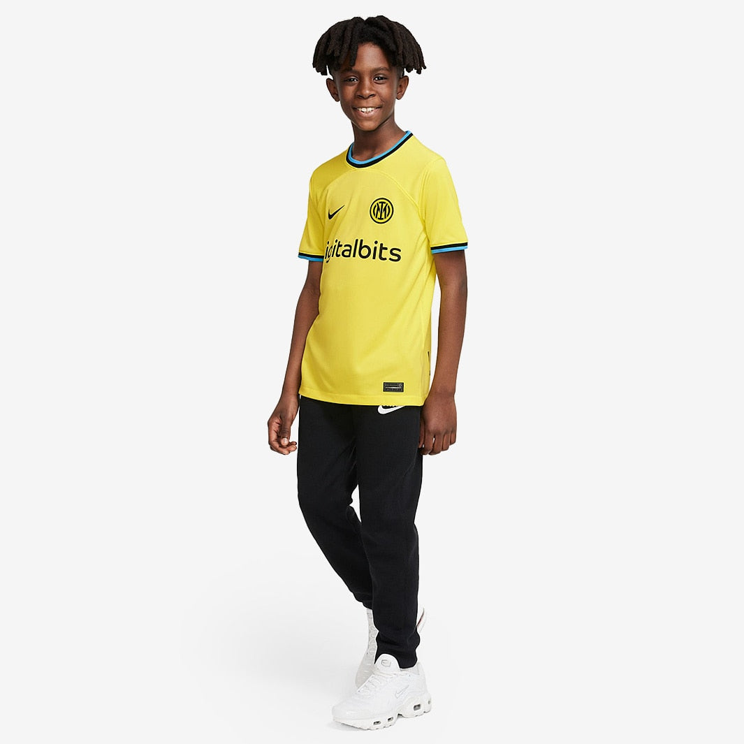 Conjunto Infantil Nike Inter de Milão 2024/25 III - vista traseira