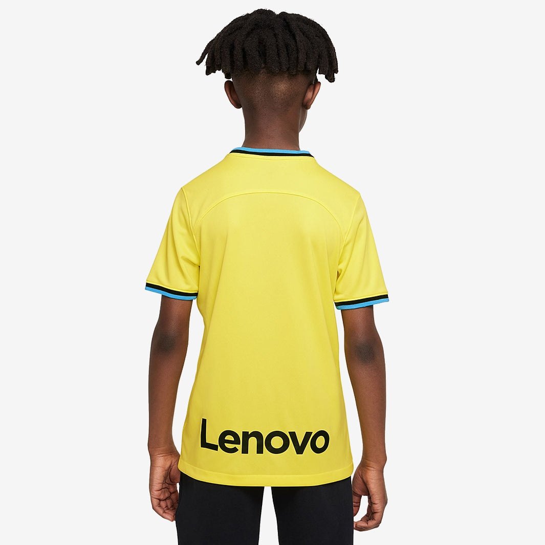 Conjunto Infantil Nike Inter de Milão 2024/25 III - detalhe