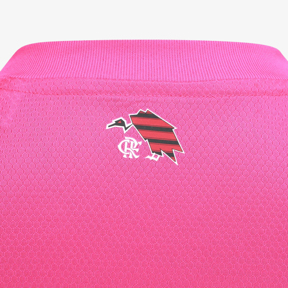 Camisa Adidas Flamengo 2025/26 II Goleiro - detalhe da manga