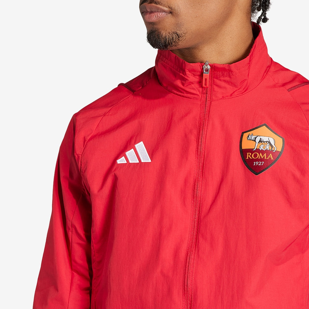 Jaqueta Adidas AS Roma 2023/24 I - vista traseira
