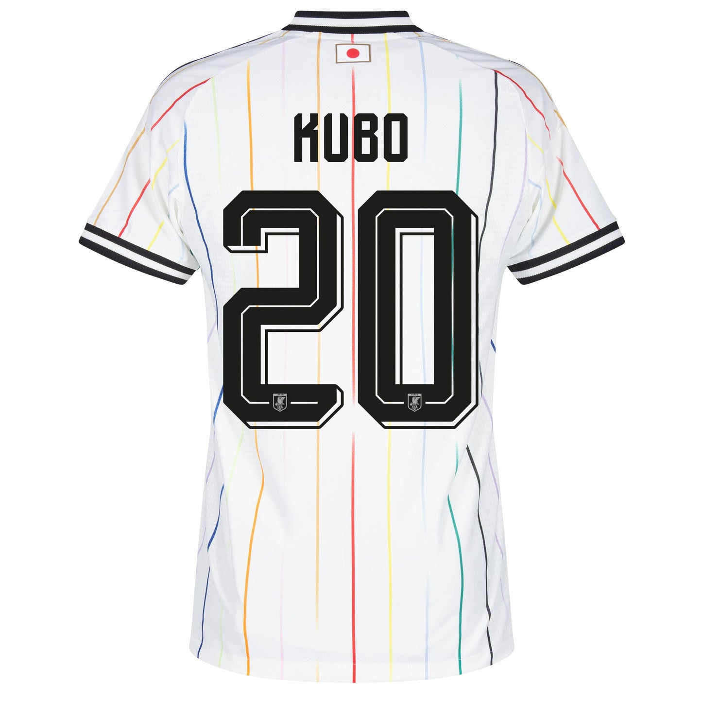 Camisa Japão Away Copa 2026 - #20 Kubo - Versão Jogador