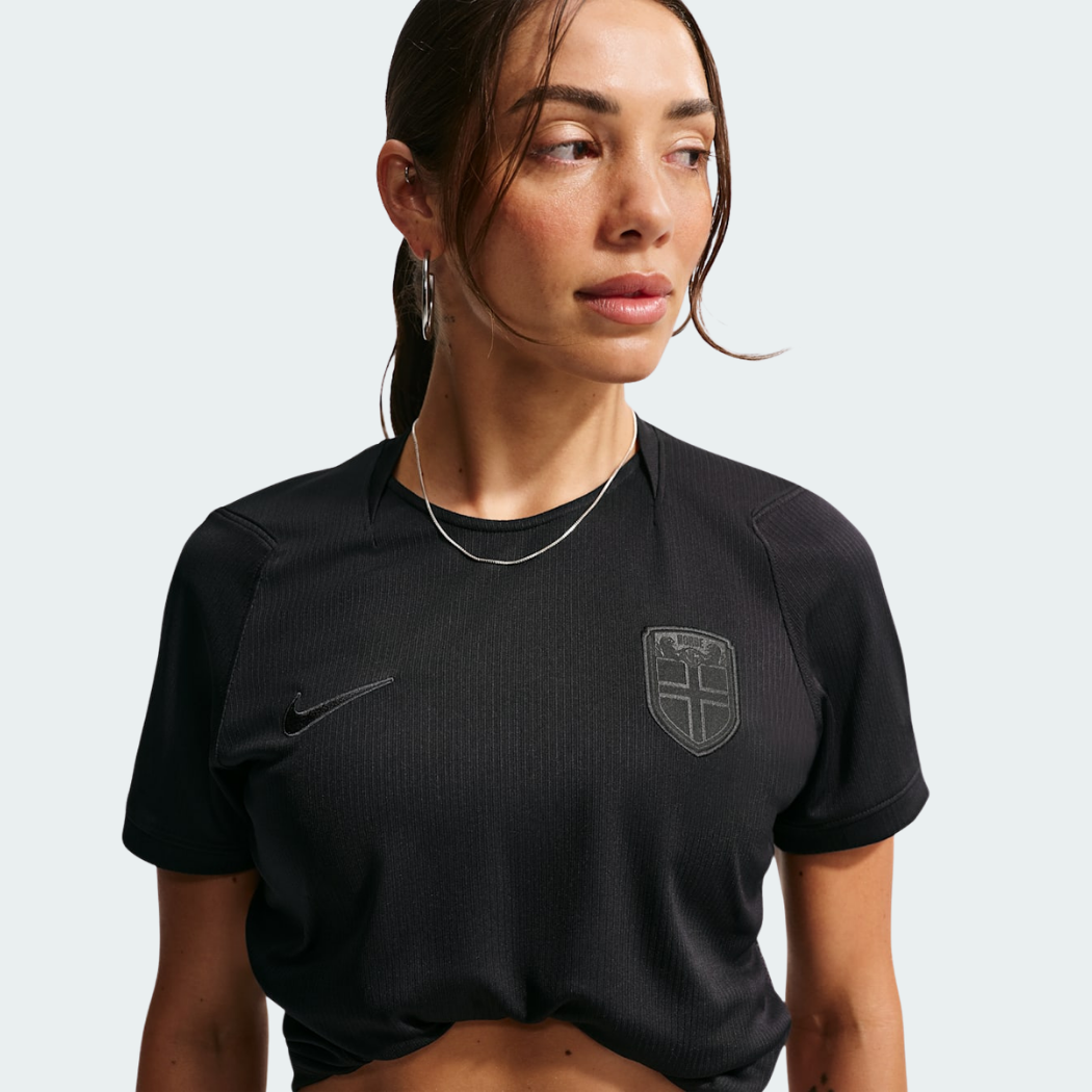 Camisa Feminina Noruega 2026/27 II - detalhe