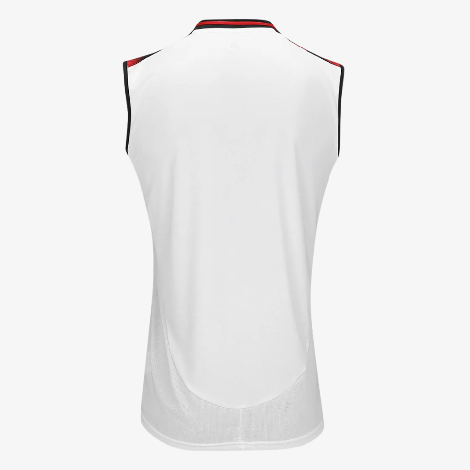 Regata Adidas Flamengo 2025/26 II - vista traseira