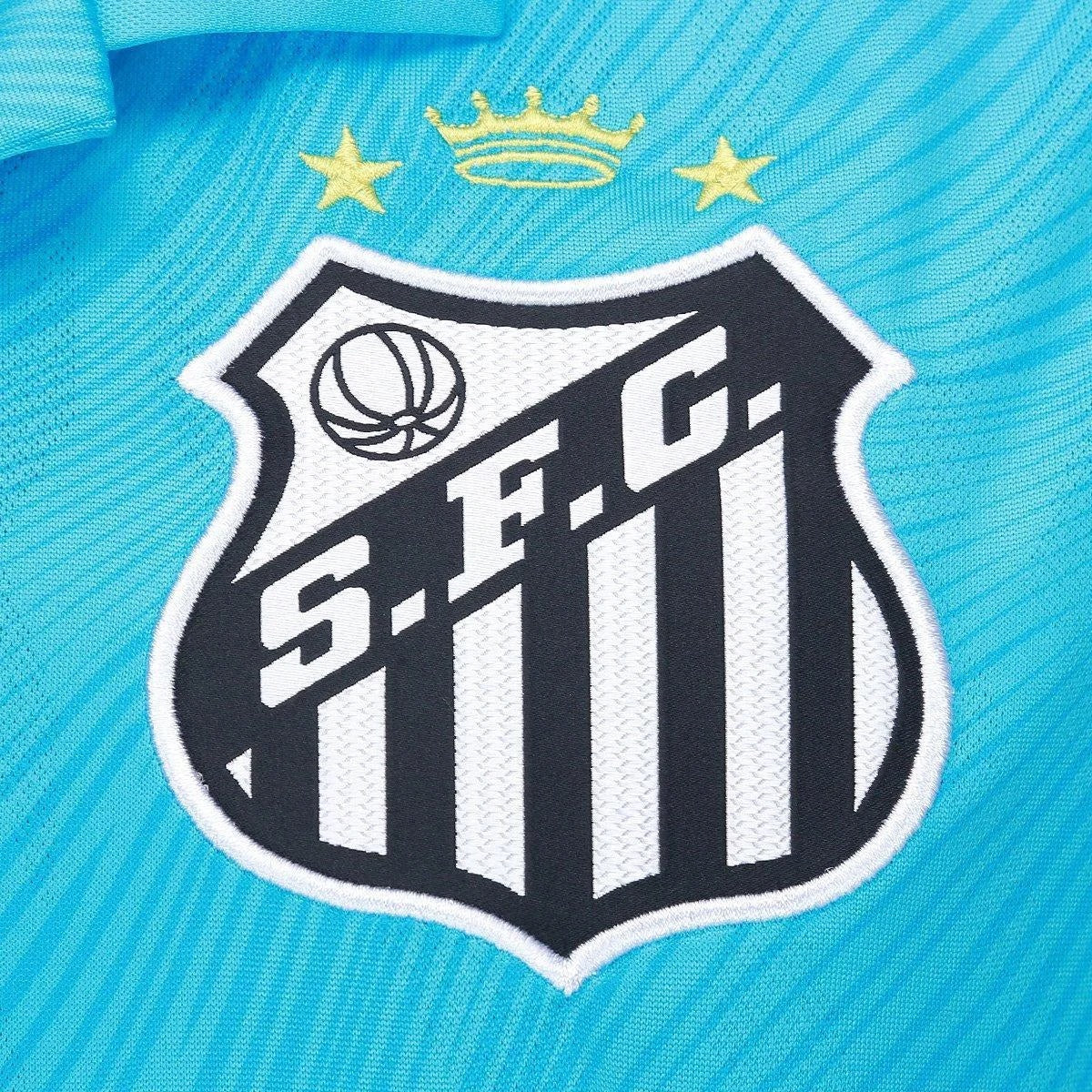 Camisa Masculina Umbro Santos Torcedor 2025/26 Edição Especial - detalhe