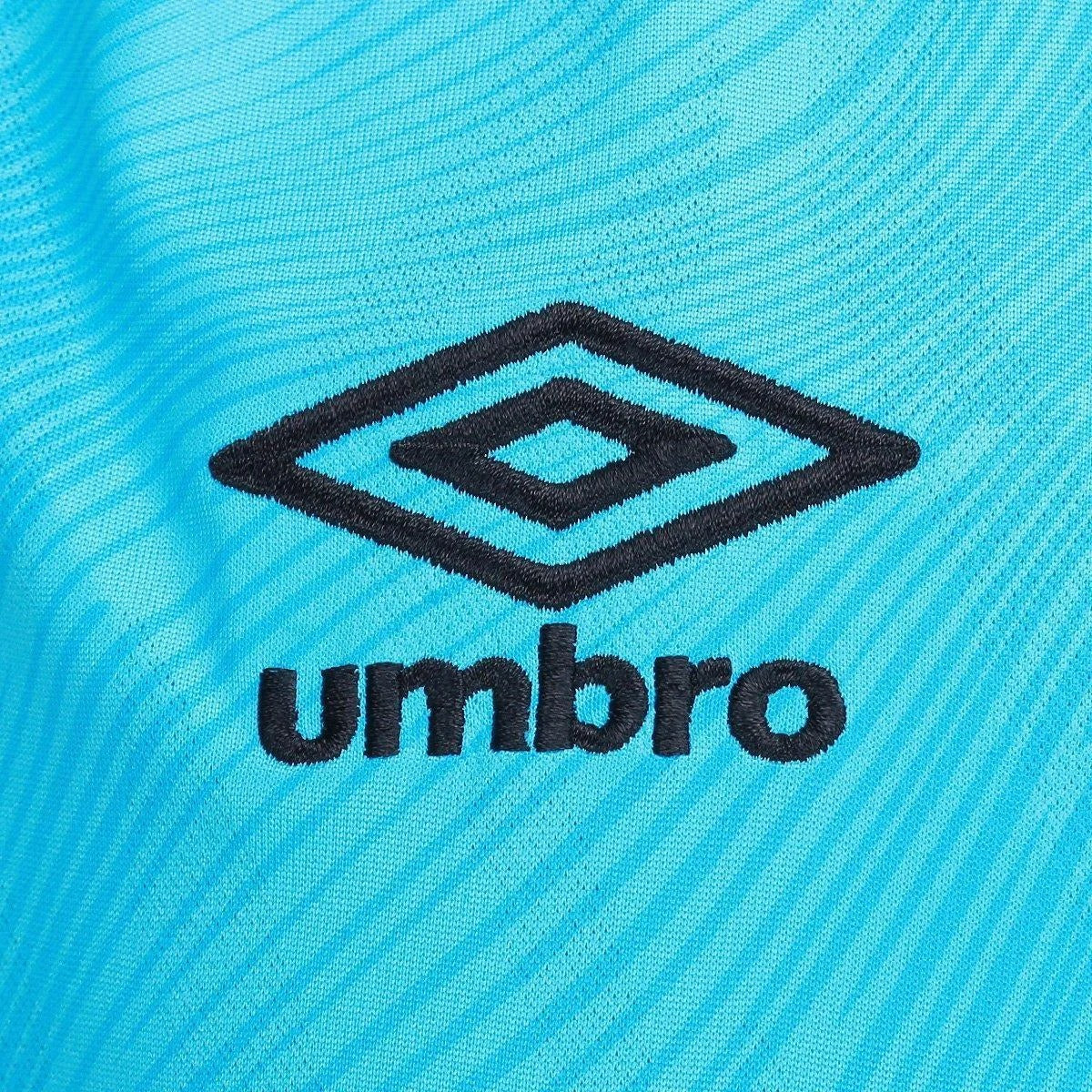 Camisa Masculina Umbro Santos Torcedor 2025/26 Edição Especial - detalhe da gola