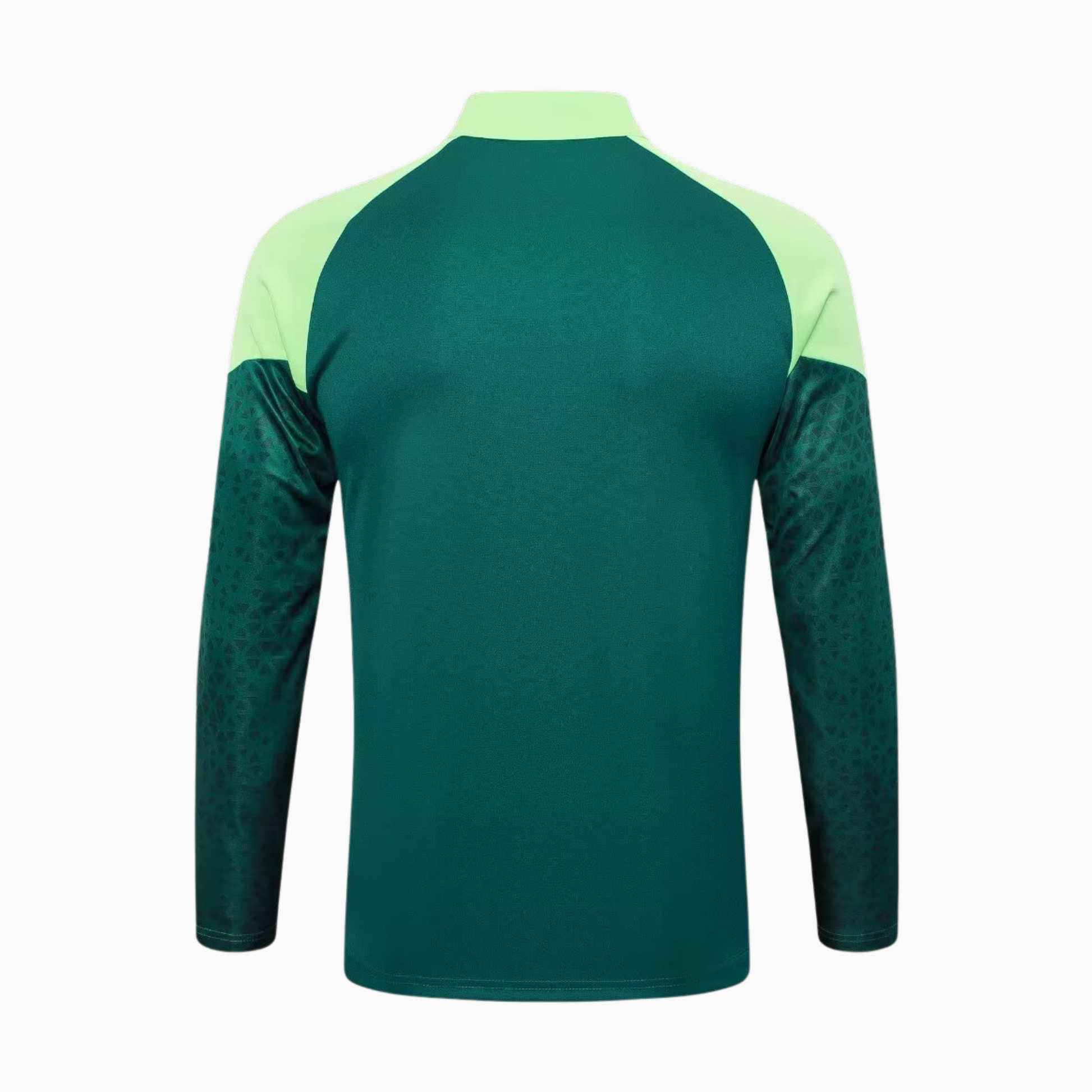 Conjunto de Treino Palmeiras 2024/25 I – Masculino - detalhe da gola