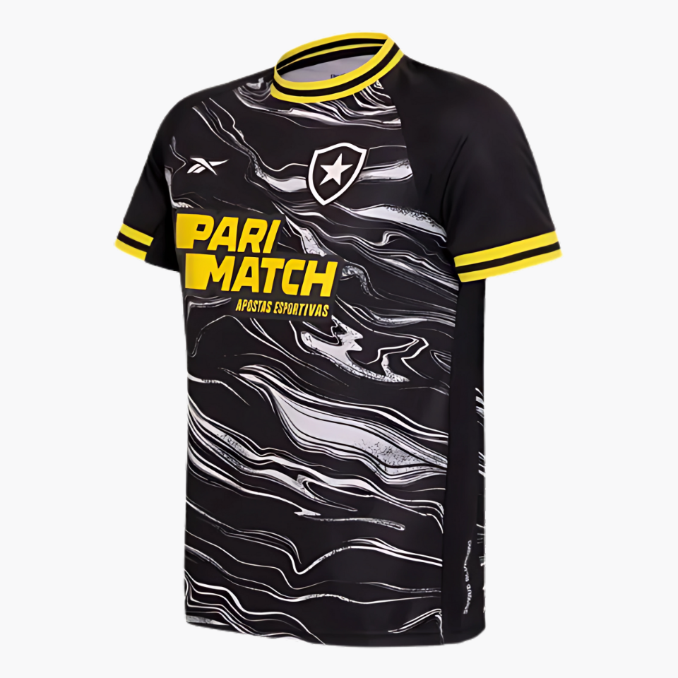 Camisa Reebok Botafogo 2024/25 IV - vista traseira