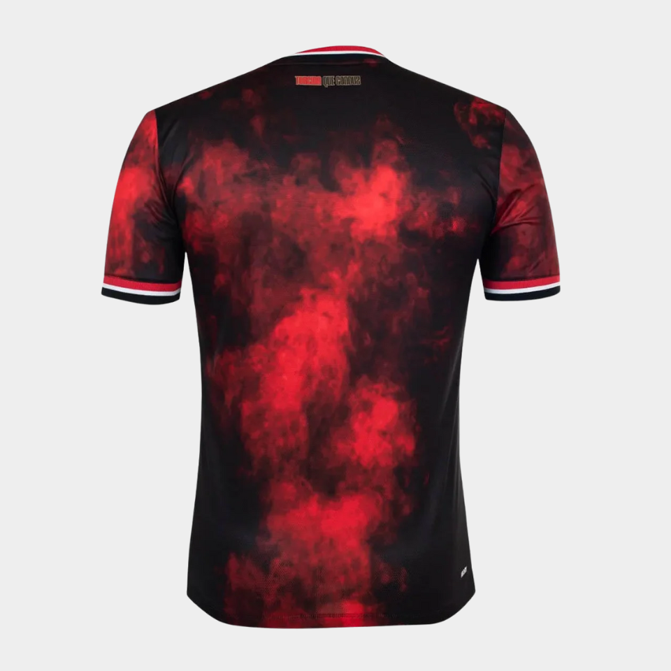 Camisa Feminina New Balance São Paulo 2024/25 III - detalhe