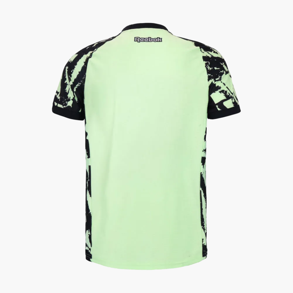 Camisa Goleiro Reebok Botafogo 2025/26 IV - detalhe da gola